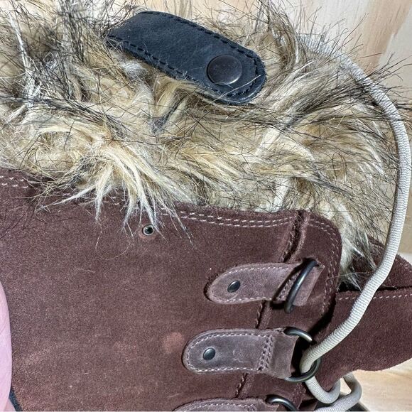 Sorel Joan of Arctic Winter Boots Women’s Size 7 - Picture 10 of 11
